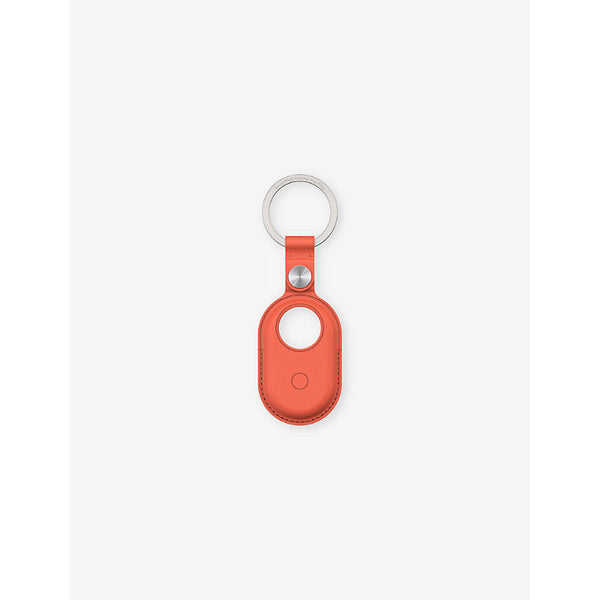 Samsung SmartTag2 faux-leather keyring case | LYBSTORE