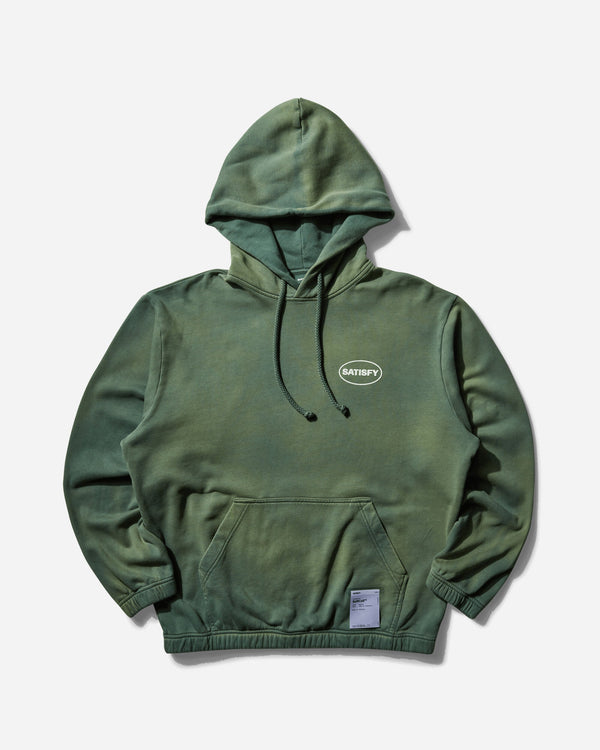 Satisfy Men s SoftCell Hoodie Faded Green