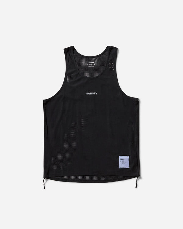 Satisfy Men s Space-O Singlet Black