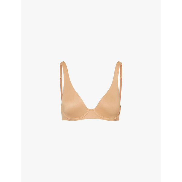 Womens Savage X Fenty Soft N' Savage unlined demi stretch-woven bra