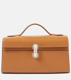 Savette Symmetry Pochette leather tote bag