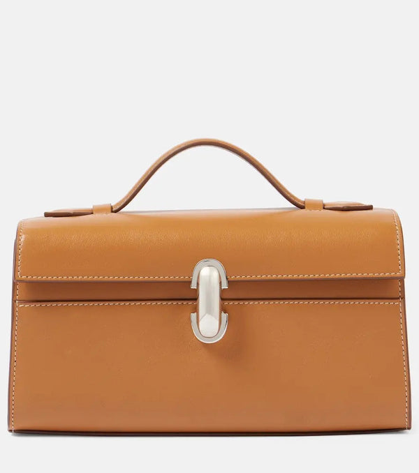 Savette Symmetry Pochette leather tote bag | LYBSTORE