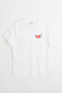 Sci-Fi Fantasy Love Tee White