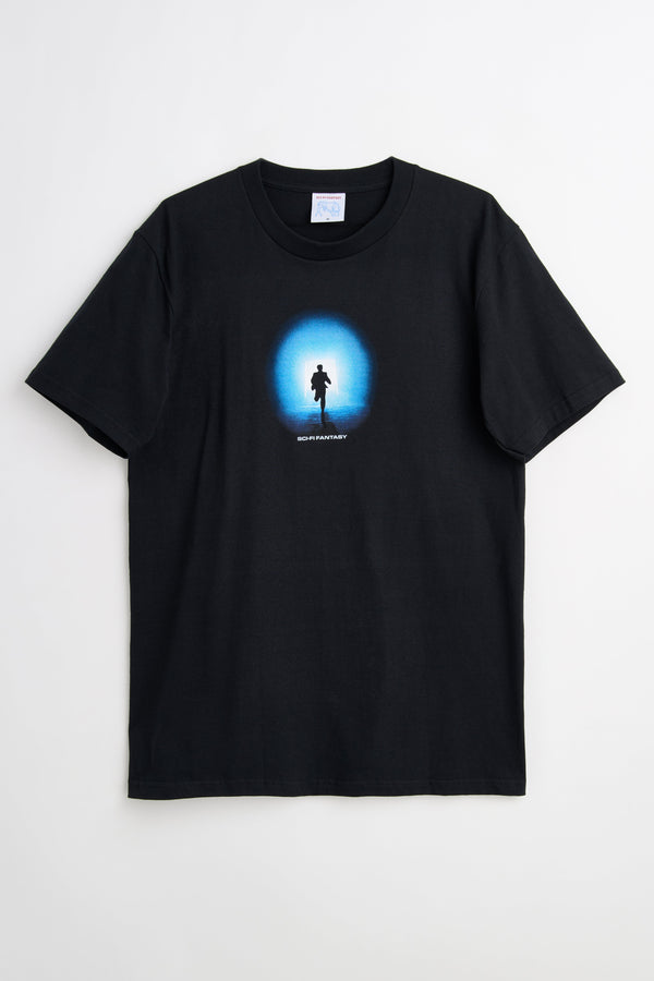 Sci-Fi Fantasy The Keep Tee Black