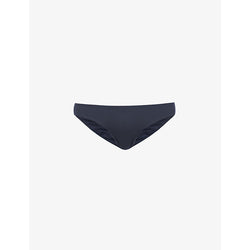 Seafolly Collective hipster low-rise recycled nylon-blend bikini bottoms