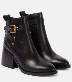 See By Chloé Averi leather ankle boots