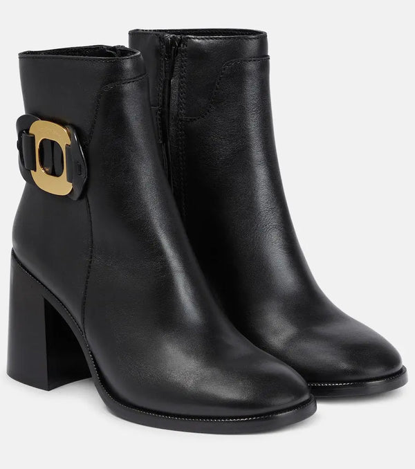 See By Chloé Chany leather ankle boots