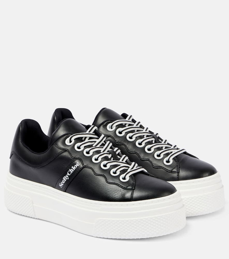 See By Chloé Essie leather sneakers