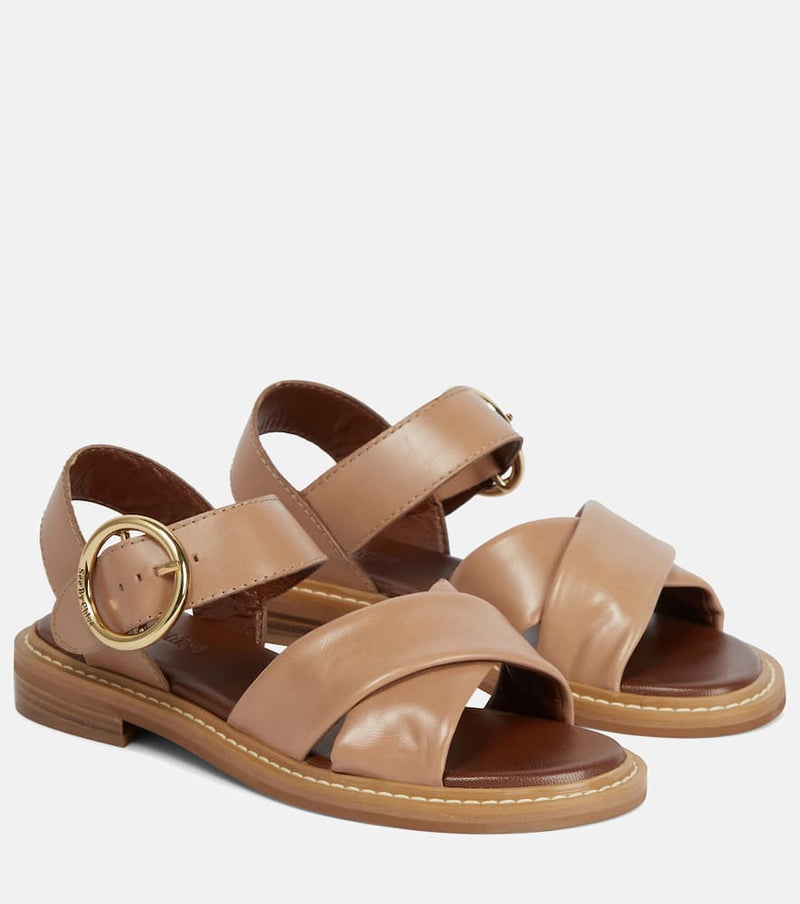 See By Chloé Lyna leather sandals