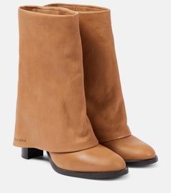 See By Chloé Melia 90 leather boots