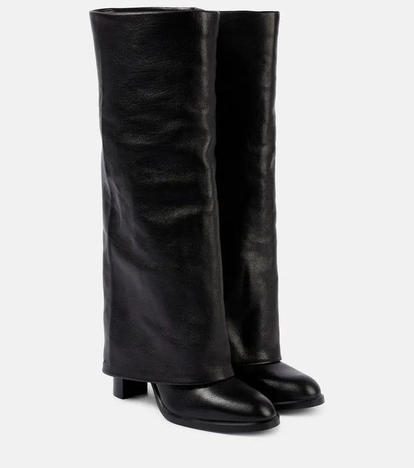 See By Chloé Melia leather over-the-knee boots