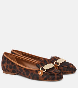 See By Chloé Signature calf hair ballet flats