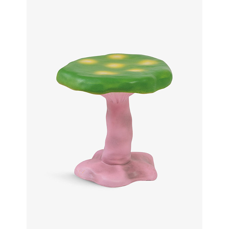 Seletti Amanita toadstool-shape fibreglass stool 41cm