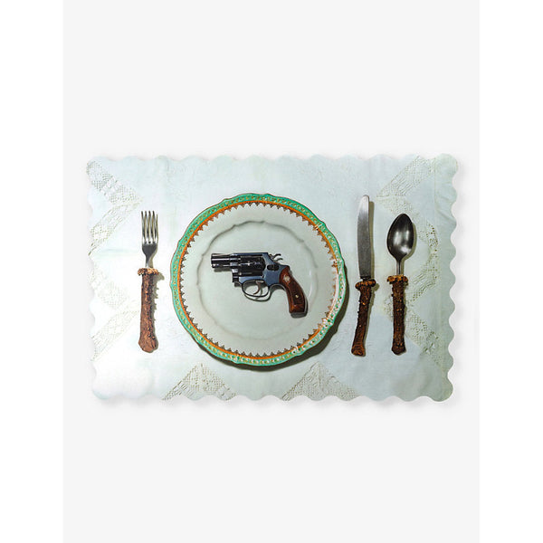 Seletti TOILETPAPER Bon Appetit tablemat 45cm