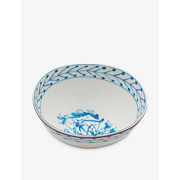 Seletti x Diesel Living Classics on Acid Fiori porcelain bowl 12cm