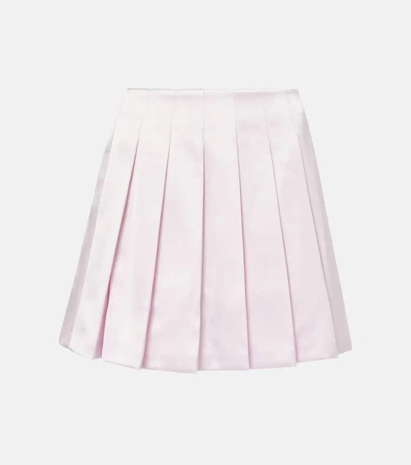 Self-Portrait Pleated miniskirt | LYBSTORE