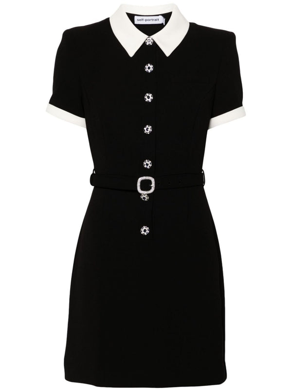 Self Portrait Short Polo Dress