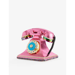 Selfridges Edit Funky Telephone Christmas decoration 22cm