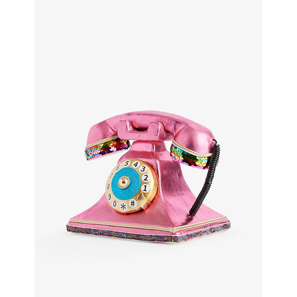 Selfridges Edit Funky Telephone Christmas decoration 22cm