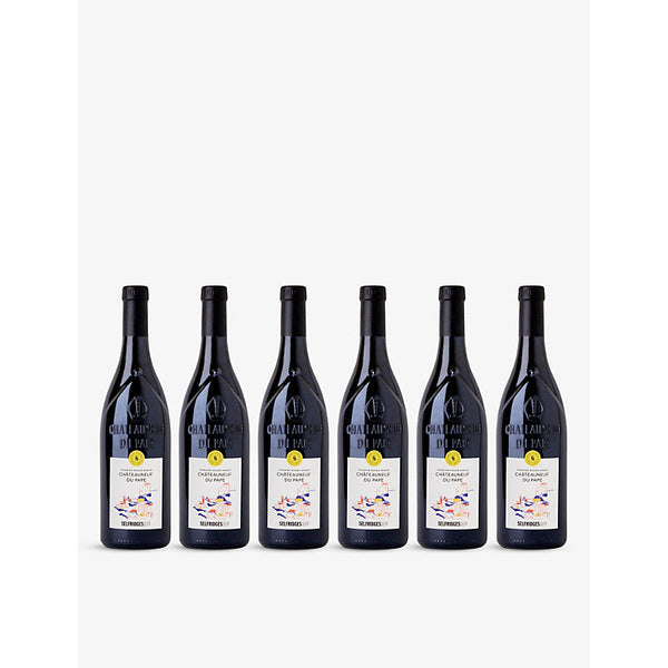 Selfridges Selection Châteauneuf-du-Pape case of six