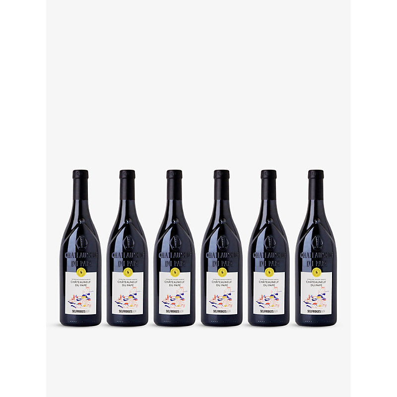 Selfridges Selection Châteauneuf-du-Pape case of six