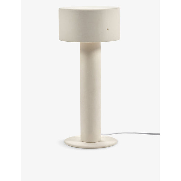 Serax Anita Le Grelle Clara 02 stoneware table lamp 34.5cm | LYBSTORE