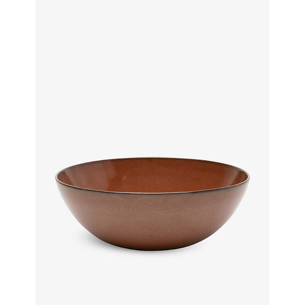 Serax Anita Le Grelle Terres de Rêves D18 stoneware bowl 18.4cm | LYBSTORE