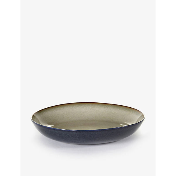 Serax Anita Le Grelle Terres de Rêves D23 stoneware pasta plate 23.5cm | LYBSTORE