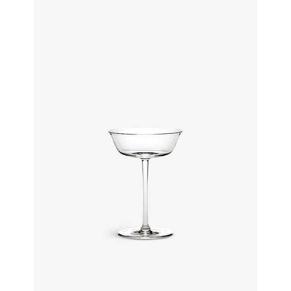 Serax Grace lead-free crystal Champagne coupe 14.5cm | LYBSTORE