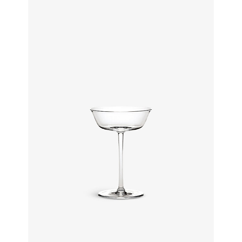 Serax Grace lead-free crystal Champagne coupe 14.5cm | LYBSTORE