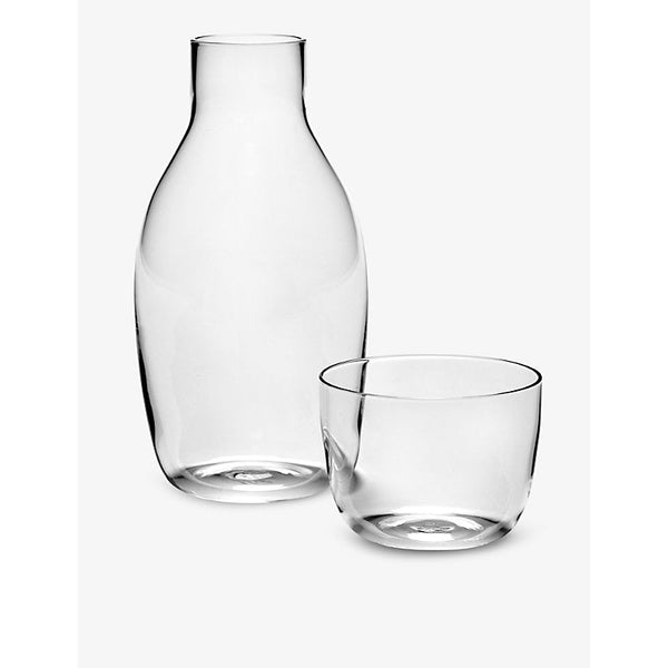 Serax Passe-Partout carafe and glass set