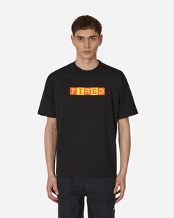 Serving The People Fired T-Shirt Black