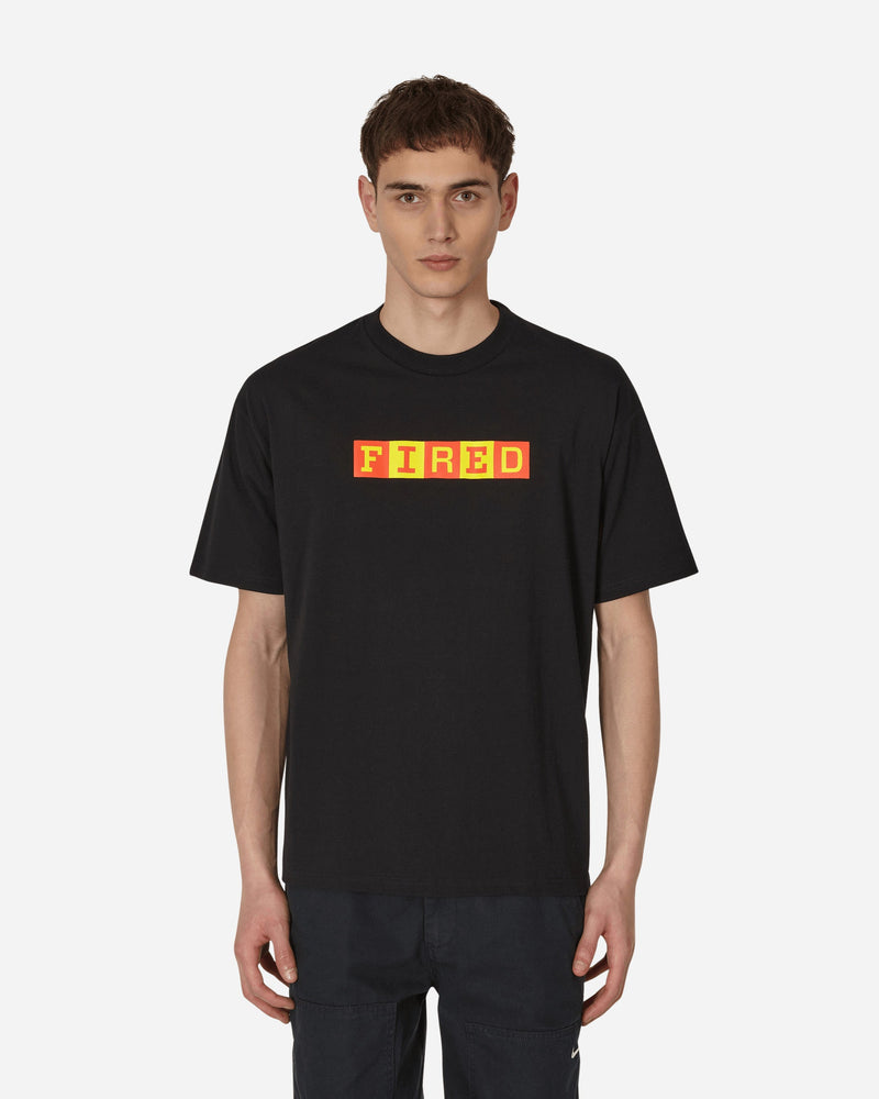 Serving The People Fired T-Shirt Black