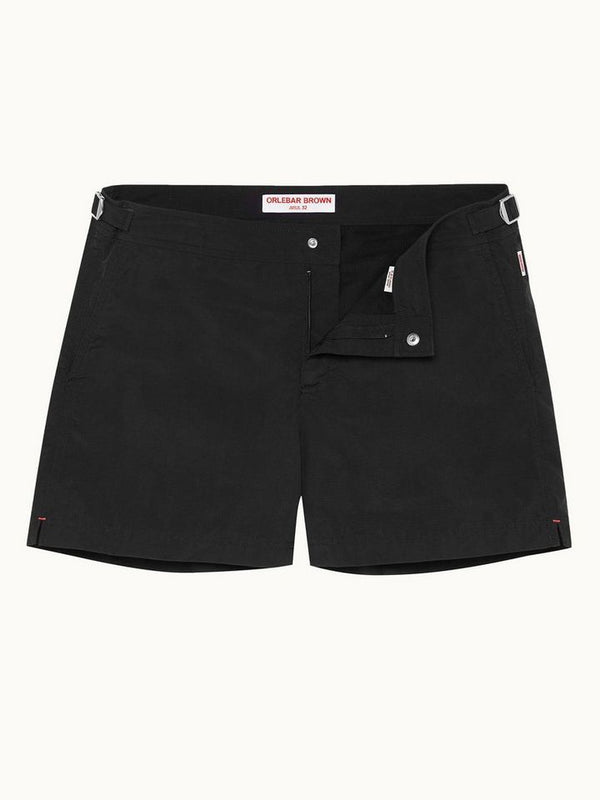 Setter - Black Shorter-Length Swim Shorts