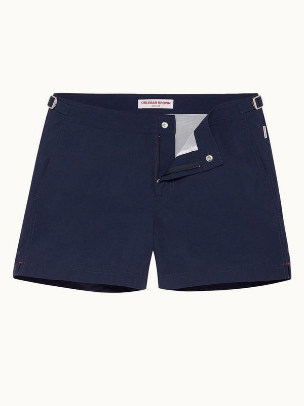 Setter - Navy Shorter-Length Swim Shorts