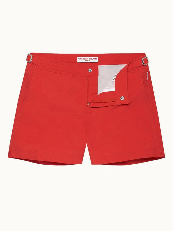 Setter - Rescue Red Shorter-Length Swim Shorts