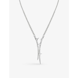 Shaun Leane Rose Thorn sterling-silver pendant necklace