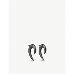 Shaun Leane Talon rhodium-plated earrings