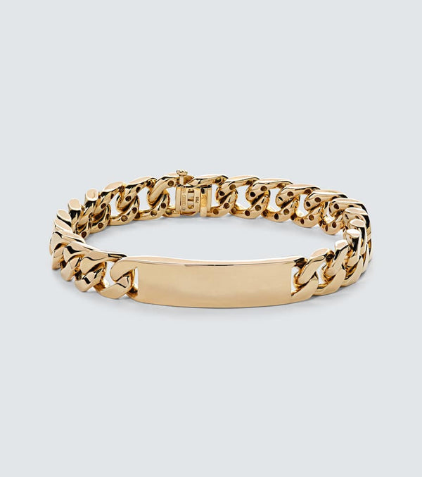 Shay Jewelry 18kt gold chain bracelet