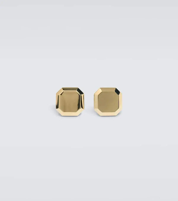 Shay Jewelry 18kt gold cufflinks | LYBSTORE