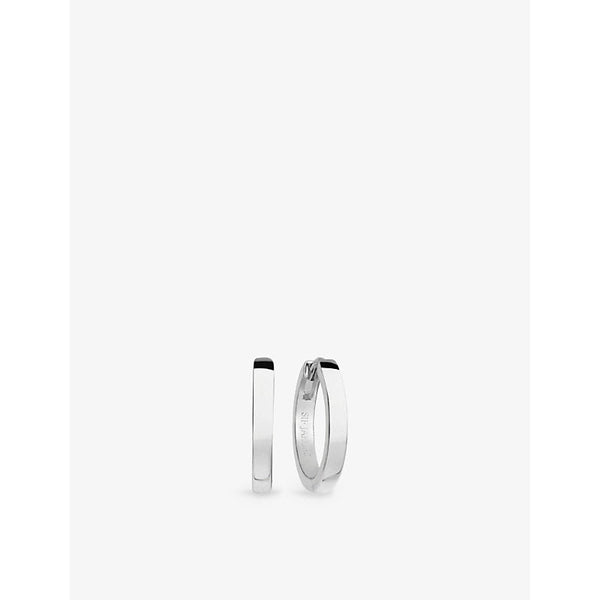 Sif Jakobs Ellera Pianura sterling-silver hoop earrings