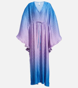 Simkhai Belted kaftan | LYBSTORE