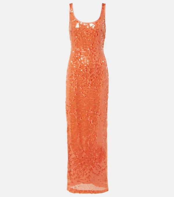 Simkhai Bex sequined maxi dress | LYBSTORE