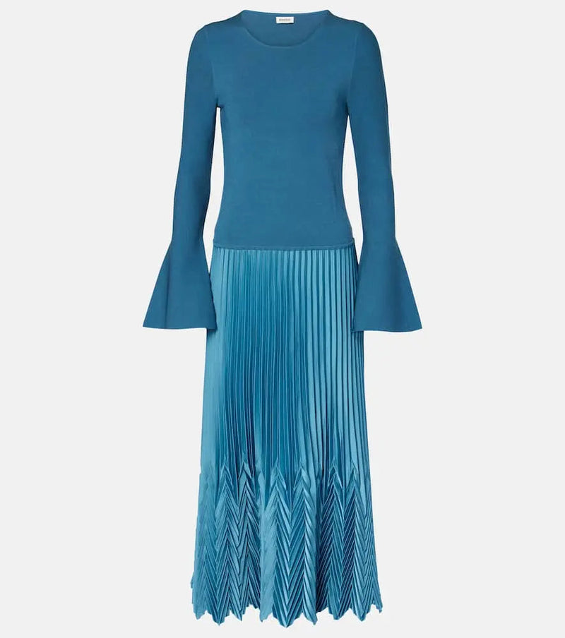 Simkhai Damoni pleated midi dress