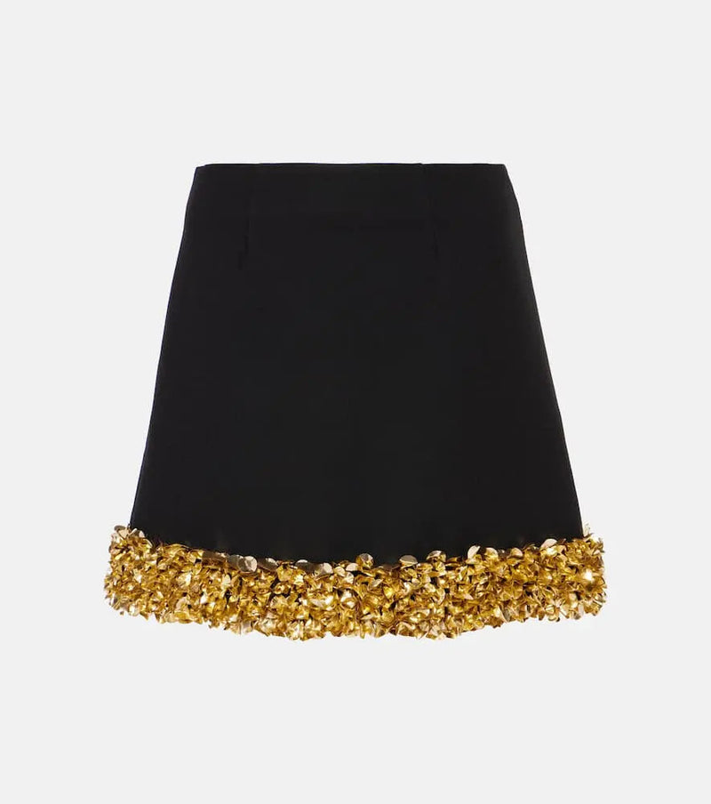 Simkhai Dua sequined miniskirt