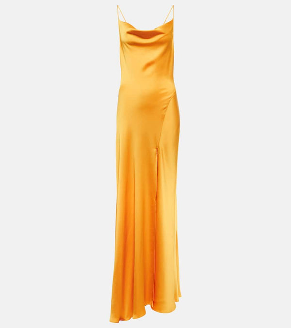 Simkhai Finley satin gown