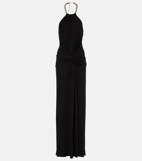 Simkhai Halterneck gown | LYBSTORE