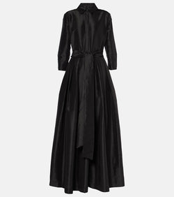 Simkhai Julip belted taffeta gown