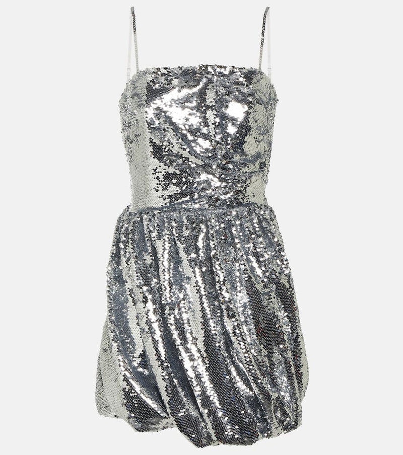 Simkhai Mallory sequined minidress