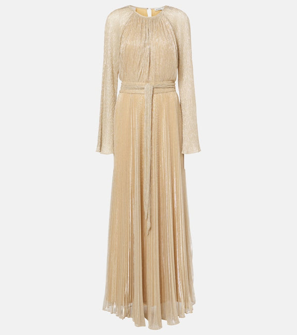 Simkhai Pleated gown